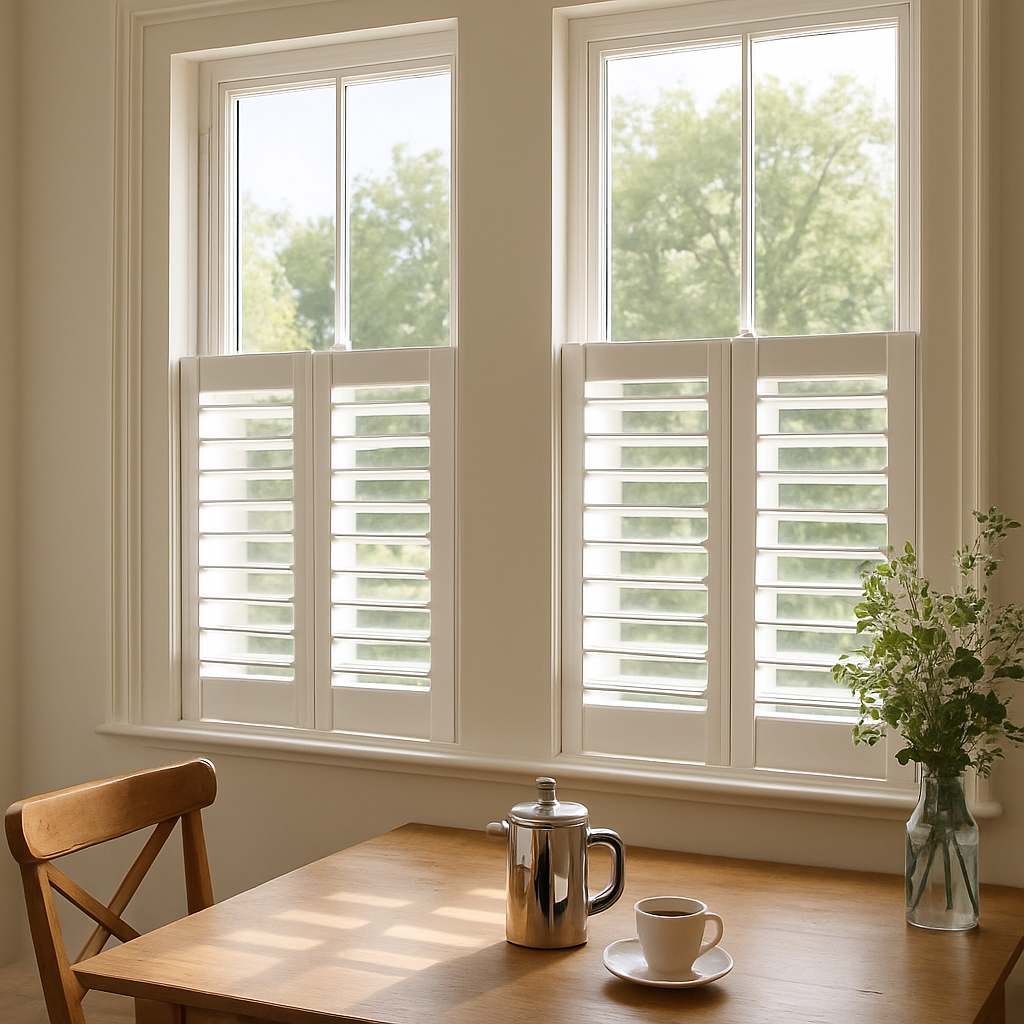 Café Style Shutters